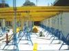 Floor Nonstandard Slab Formwork System with flexible location concrete pouring of slabs