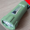 Emergency wind up flashlight