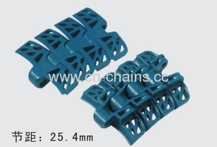 flush grid Magnetflex Flat Top chain belt