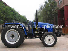 Agricultural machine 50HP 4 wheel farm tractor