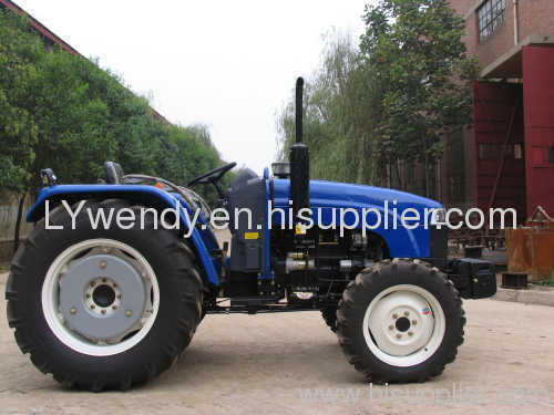 Agricultural machine 50HP 4 wheel farm tractor