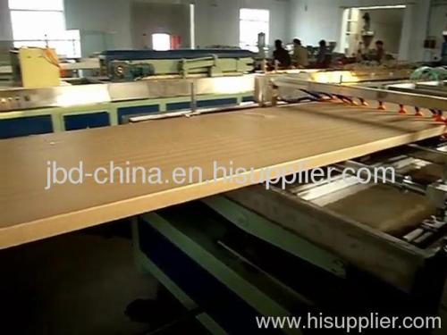 WPC door board production line