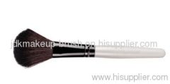 wood handle blush brush