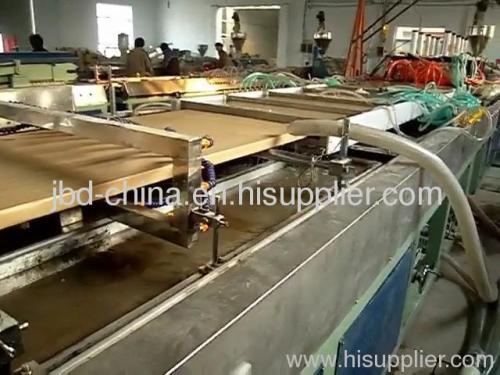 WPC door board making machine