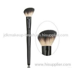 Long Handle Angled Goat hair Blush Brush