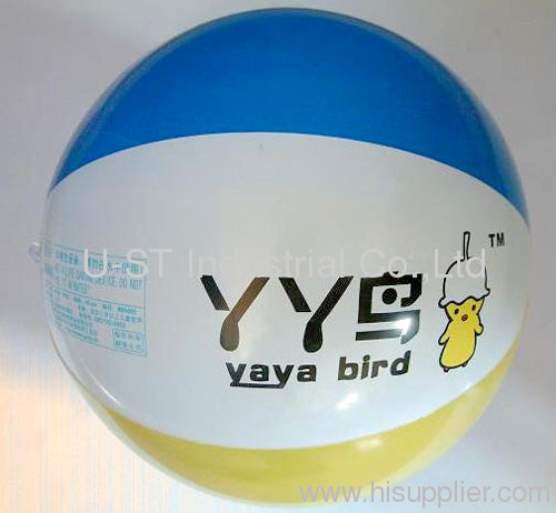 2012 Popular Inflatable Beach ball with customize logo