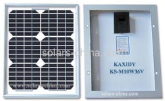 10W 24volt OEM solar panel