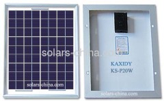 20 watt 12 volt pv solar modules