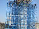 Electro Galvanized Q235 steel Cup Lock Scaffolding with 48.3mm O.D. tube