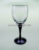 Red wine glass with good quality