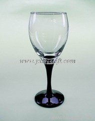 Red wine glass with good quality