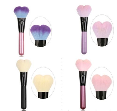 Heart Shape blush Brush