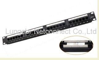 cat 5e UTP patch panel