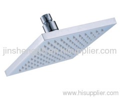 10-inch Brass Shower in Square Shape, with Chrome -plated Surface Finish