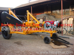 Multifunctional cable drum trailer/cable reel puller/cable reel carrier trailer