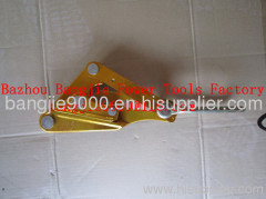Aluminum alloy wire grip/come along clamps
