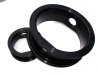 Rubber butterfly valve seal