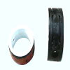 PTFE/Rubber butterfly valve seal