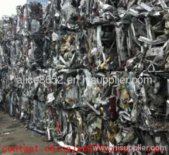 70%aluminium scrap