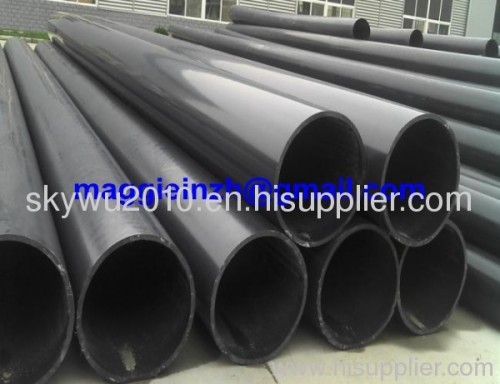 Ultra-high molecular weight polyethylene (UHMWPE) pipe