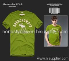 hot sale fashion men t-shirts with wholesale price and excellent quality