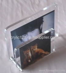 Combine Acrylic Photo Frame