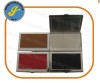 Leather Metal Card Holder