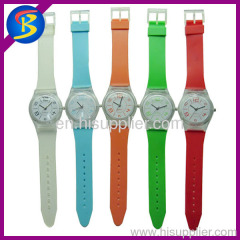 Fashion silicon wrist watch WL1806