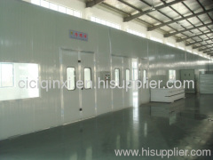 FURNITURE SPRAY BOOTH