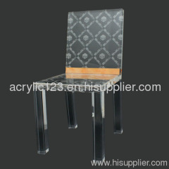 plexiglass chair