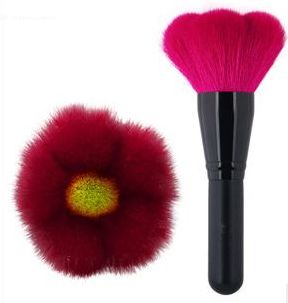 Flower Shape Blush Brush