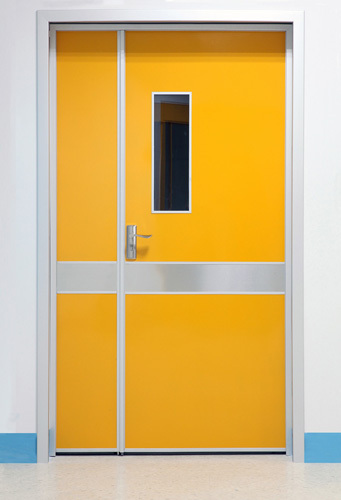 Manual Primary-secondary Doors