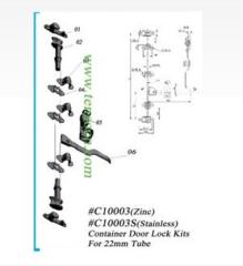 Container Door Look Kit