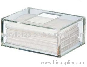 clear acrylic tissue boxes,napkin holder