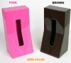 acrylic tissue boxes/napkin holder