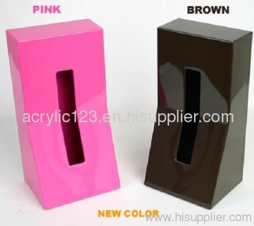 acrylic tissue boxes/napkin holder