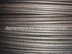 Indented PC Wire