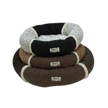 round soft pet pillow