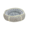 Comfortable round pet bed