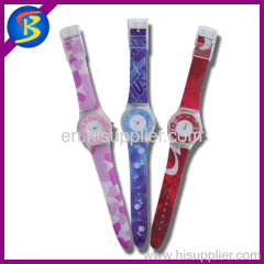 Fashion cheap toy plastic watch WL1809