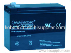 Sealed Lead Acid Battery for Motorcycle