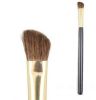 Angled Natural Hair Eyeshadow Makeup Brush