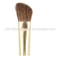 Angled Natural Hair Eyeshadow Makeup Brush