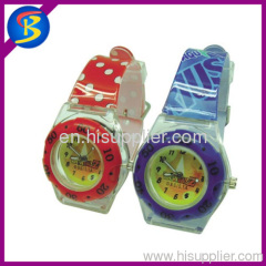 New fashion silicone watch