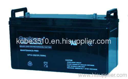 Sealed Lead Acid Battery 12V120ah for UPS