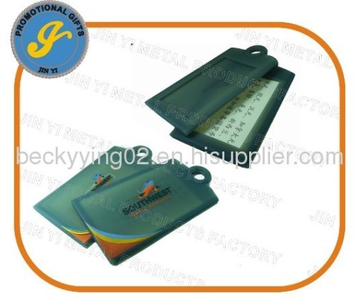 PVC Luggage Tag