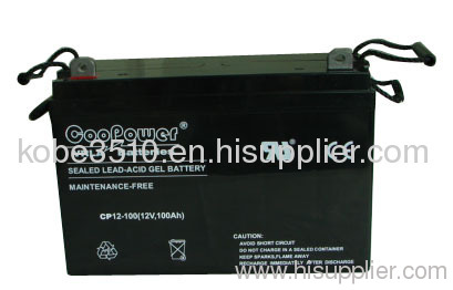 ups battery vrla battery 12V100ah