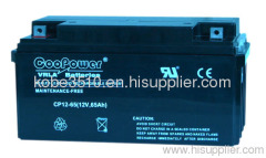 VRLA12v65ah ups solar battery telecommunication battery