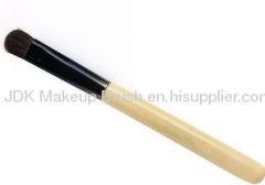 Natural Wooden Handle Eye shadow makeup brush