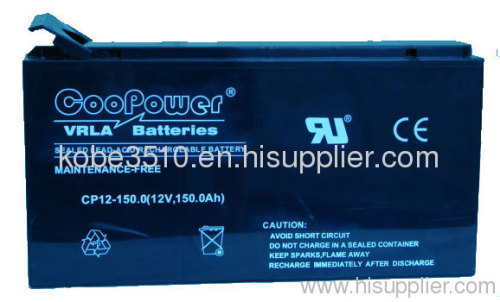 UPs system battery telecommunication battery VRLA